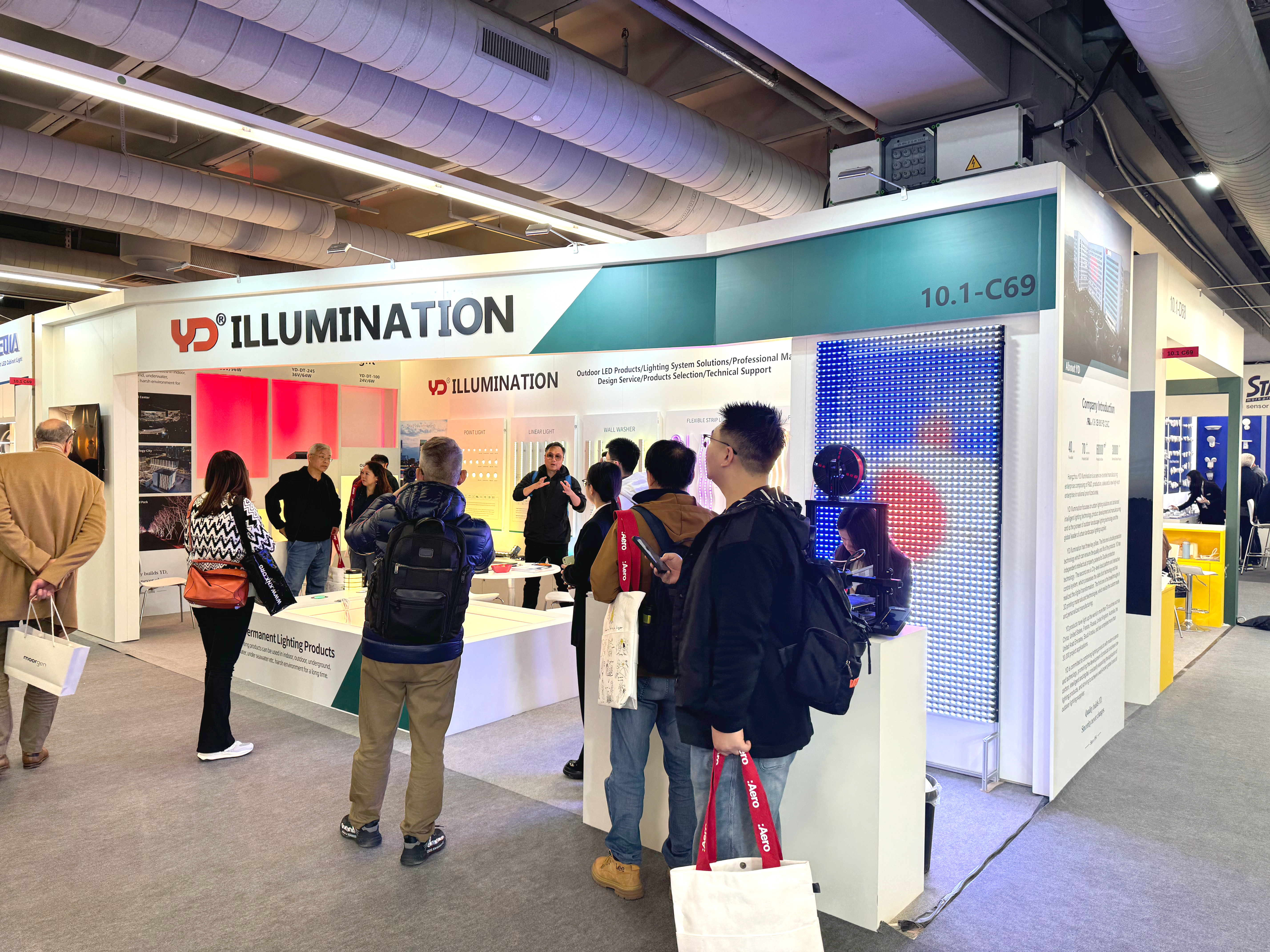 2024法蘭克福照明展，勇電展位精彩不容錯過！