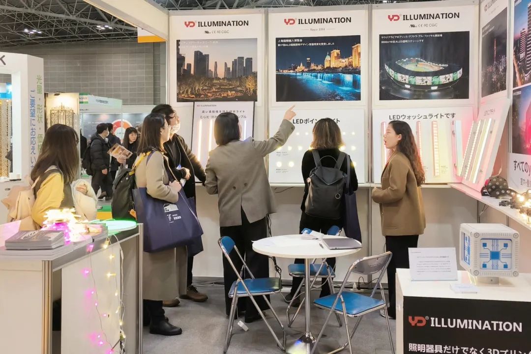 實力出展！勇電首次亮相日本東京國際照明展覽會