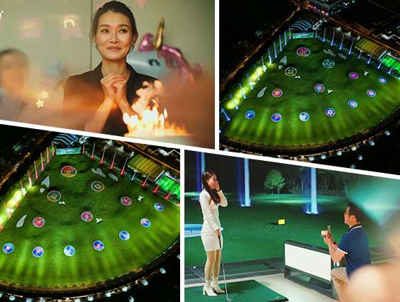 GOLF+無(wú)限玩法！高爾夫智能燈光互動(dòng)控制系統(tǒng)等您來(lái)體驗(yàn)