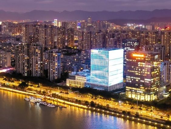 有顏有值，還有“調(diào)”！福州金融街夜景新地標亮了！